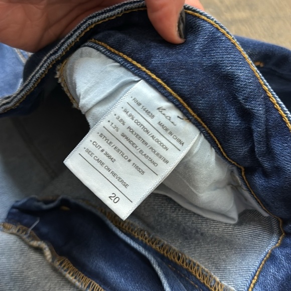 Distressed Skinny Jeans Size 20 - Picture 4 of 5